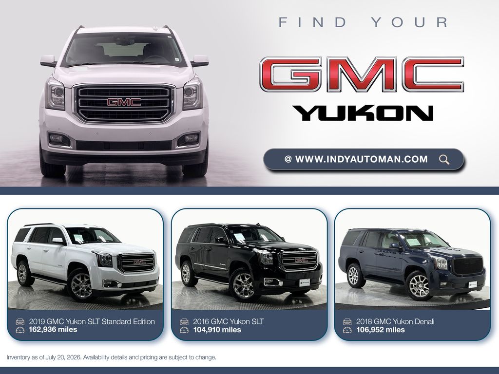 Midnight Blue Metallic 2022 GMC Yukon XL SUV / Crossover Four-Wheel Drive