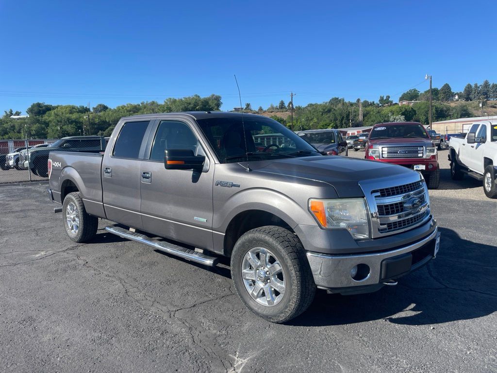 2013 Ford F-150 XLT SuperCrew 4WD