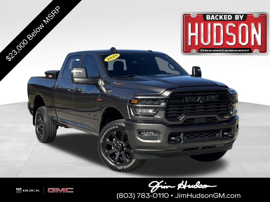 2025 RAM 2500 Big Horn Crew Cab 4WD