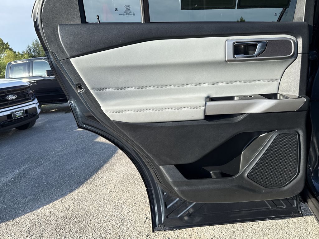 2022 Ford Explorer XLT Blue at Wharton Ford