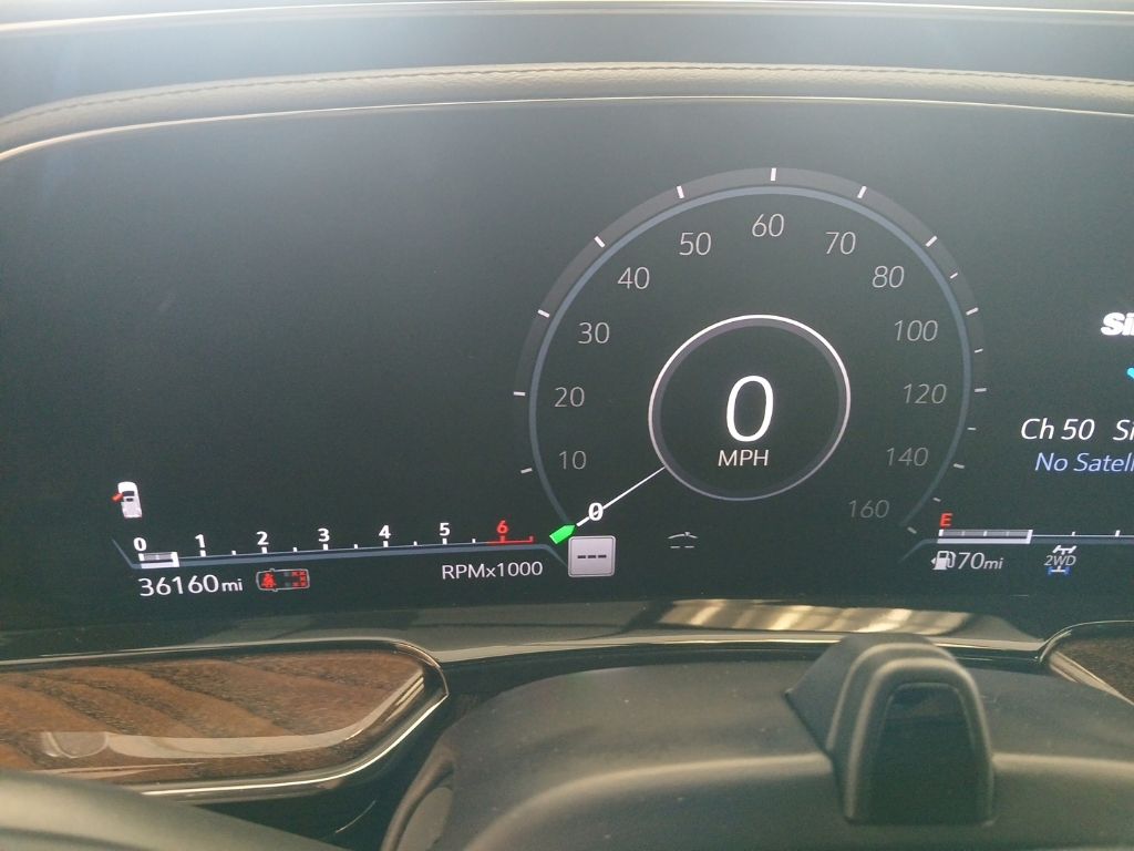 used 2022 Cadillac Escalade ESV car, priced at $73,450