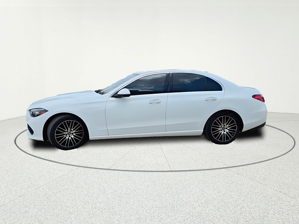 2023 Mercedes-Benz C-Class C 300 White at Ultimate Motorsports