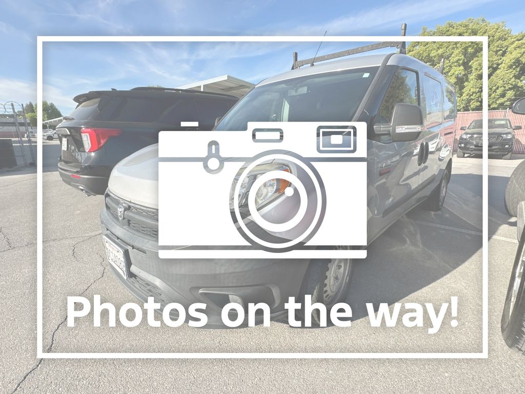 Silver Metallic 2018 RAM ProMaster City Tradesman Cargo Van Van Front-Wheel Drive 9-Speed Automatic