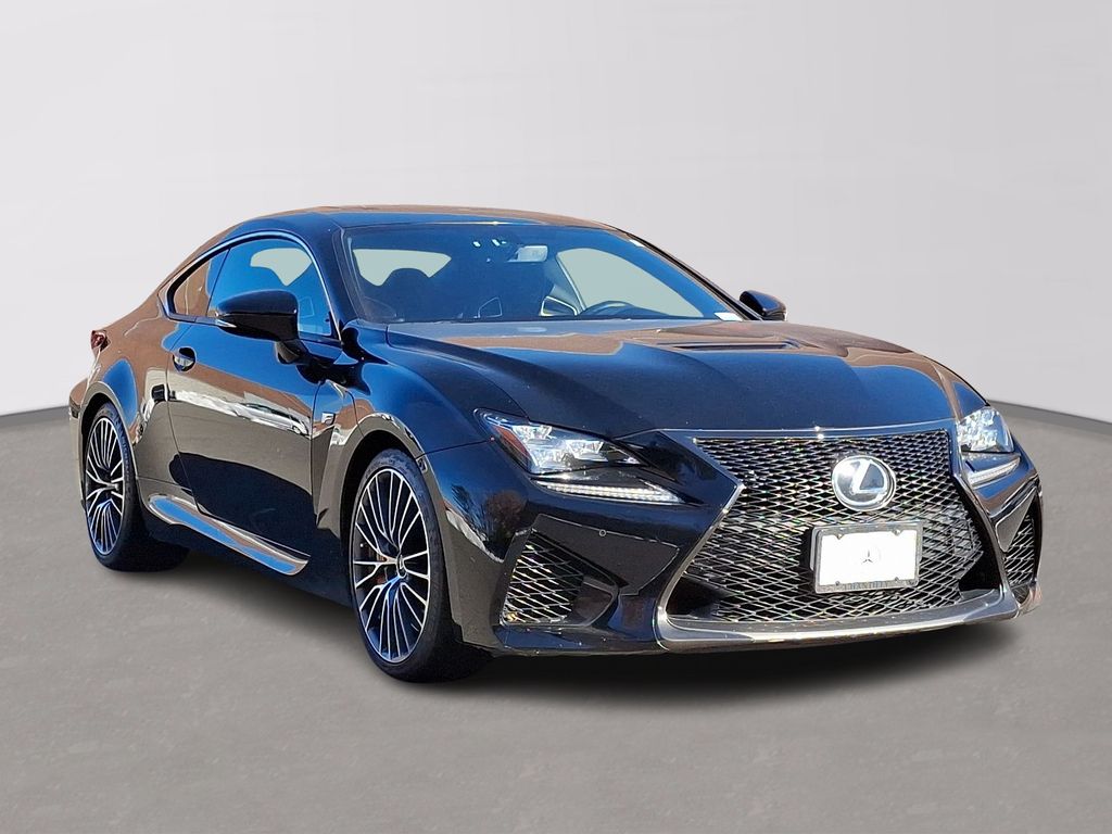 2016 Lexus RC F 3