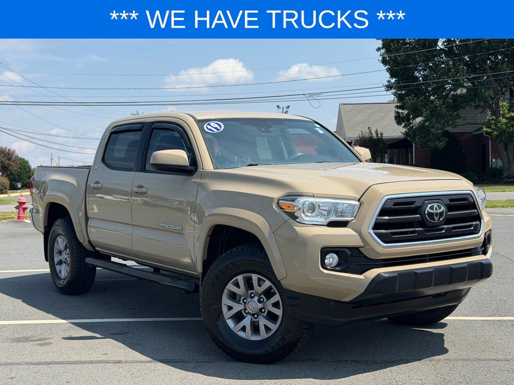 Quicksand 2019 Toyota Tacoma Pickup Truck Four-Wheel Drive 6-Speed Automatic