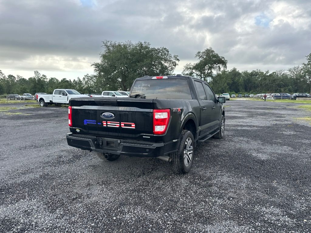 2023 Black Metallic Ford F-150 XL 4X4 Truck