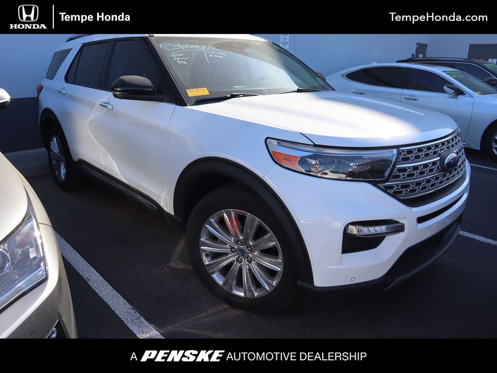 Thumbnail: 2021 Ford Explorer - 1