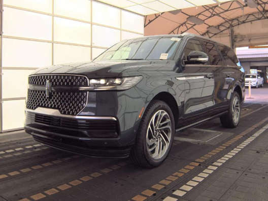 Blue Metallic 2025 Lincoln Navigator SUV / Crossover Four-Wheel Drive Automatic
