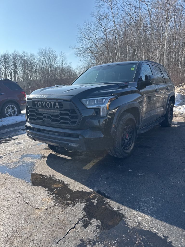 2024 Toyota Sequoia TRD Pro 4WD