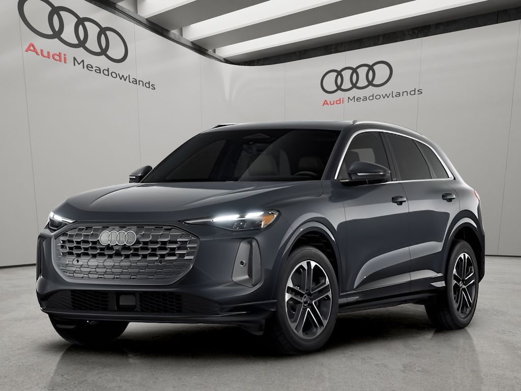 Gray 2026 Audi Q5 SUV / Crossover All-Wheel Drive 7-Speed Automatic