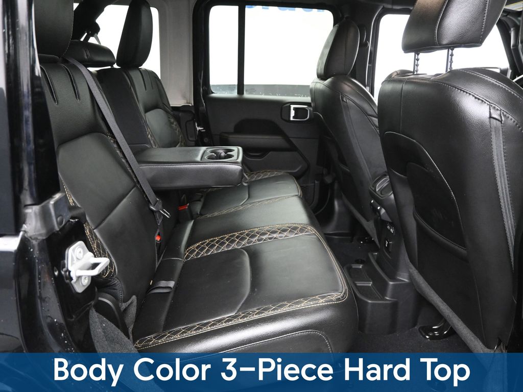 Used 2022 Black Jeep Unlimited Sahara High Altitude 4xe image 9