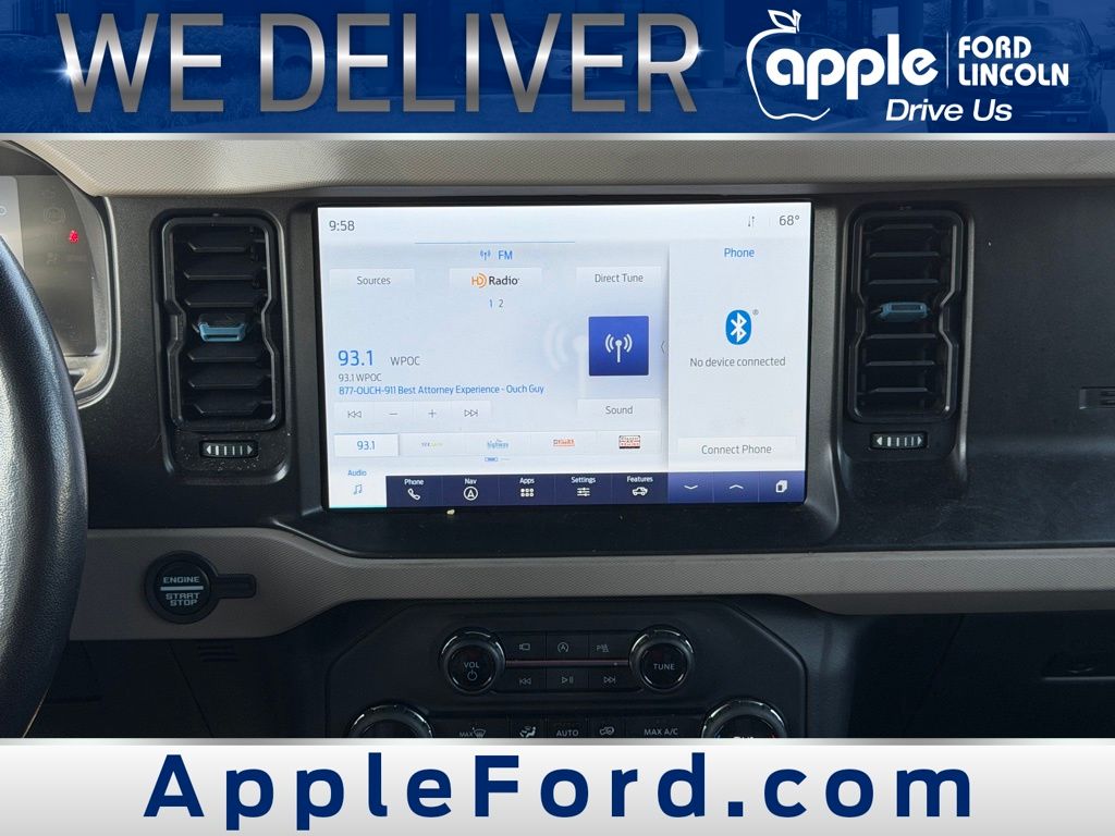 2023 Ford Bronco Wildtrak