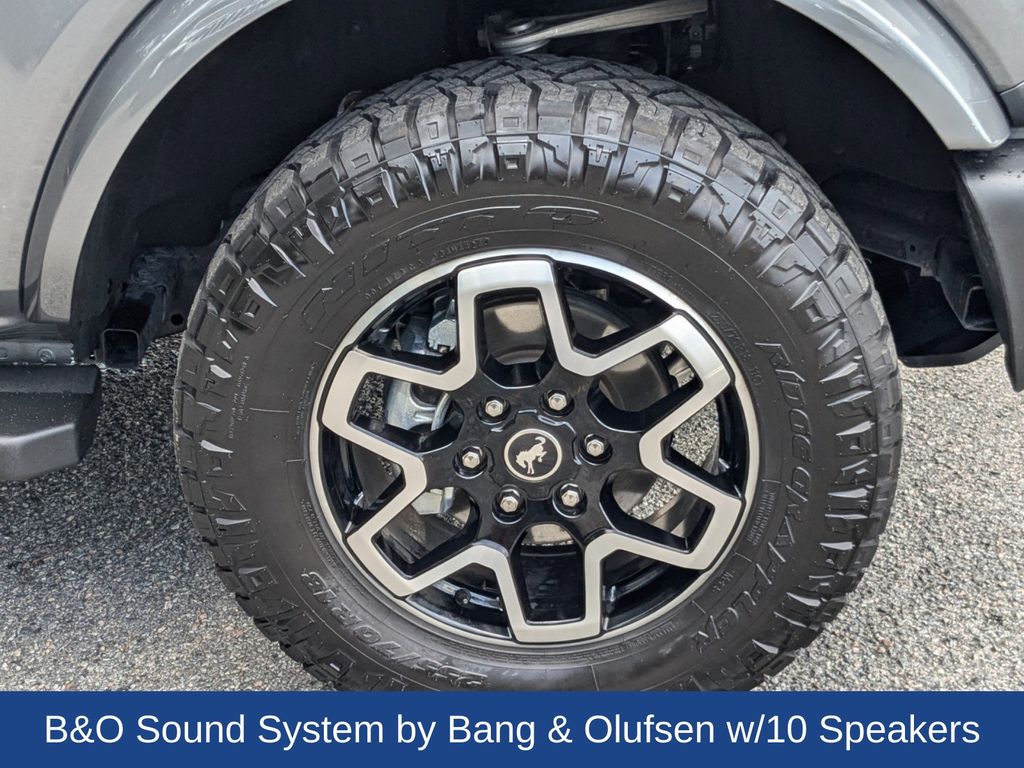 2024 Ford Bronco Outer Banks