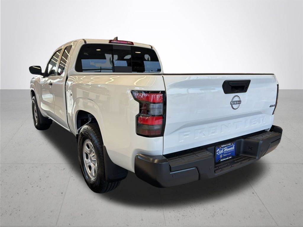 2026 Nissan Frontier S