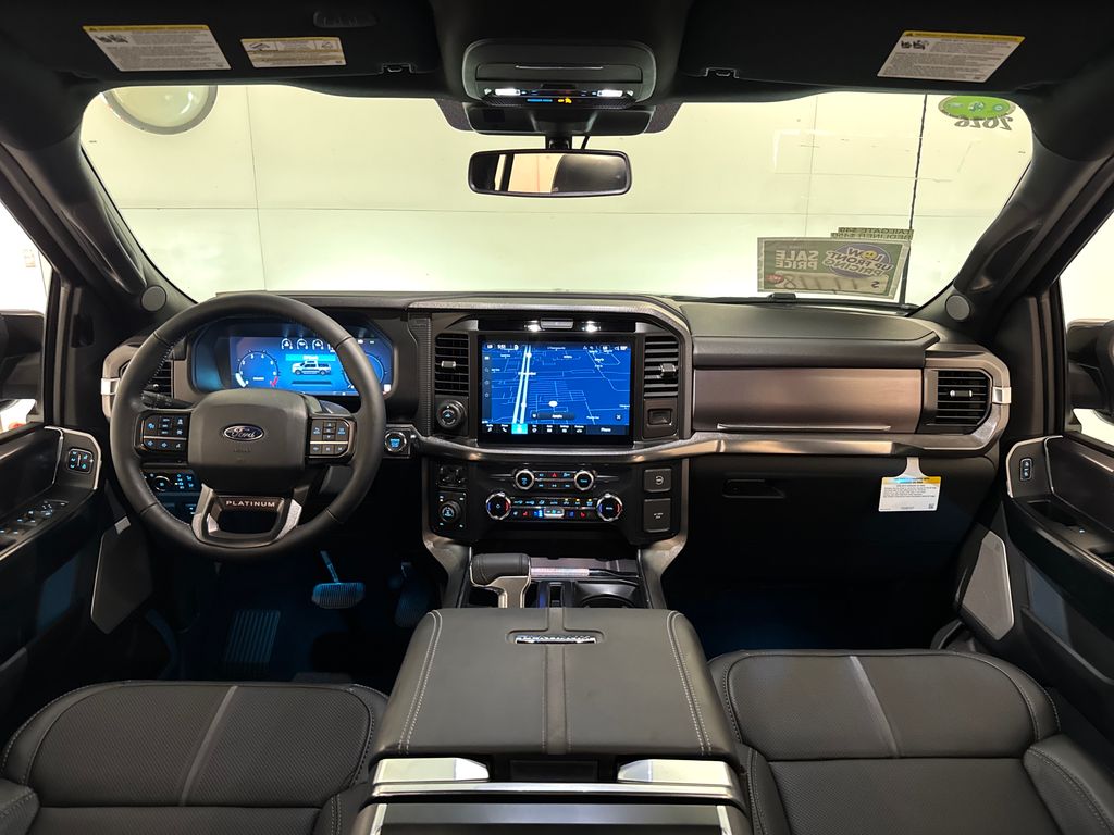 New 2026 Black Ford Platinum image 4