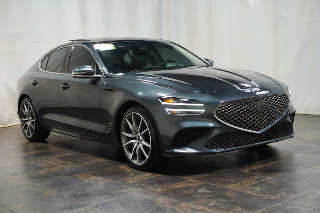 2022 Genesis G70 2.0T