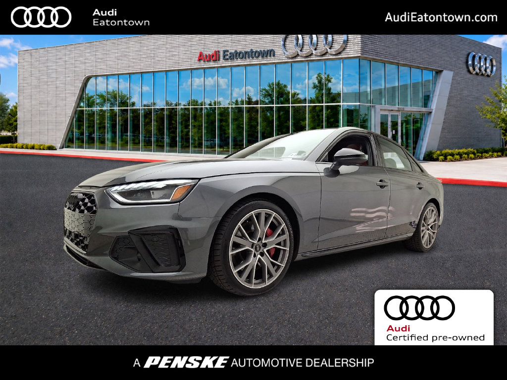 2023 Audi S4 Premium Plus -
                  Eatontown, NJ