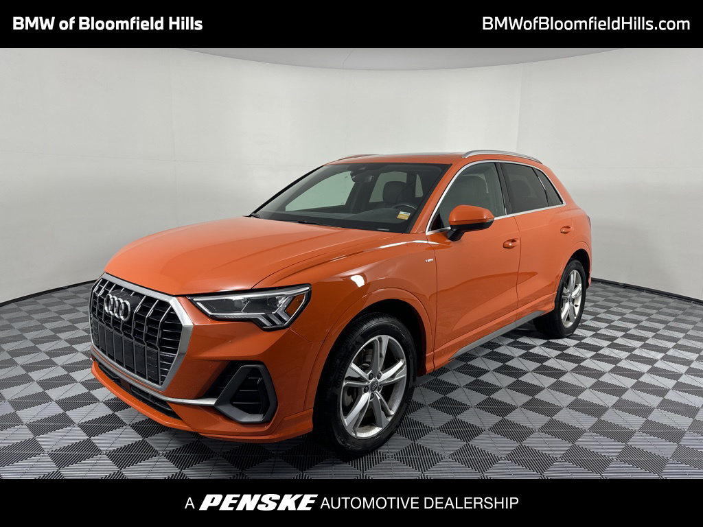 2020 Audi Q3 Premium Plus -
                Bloomfield Hills, MI