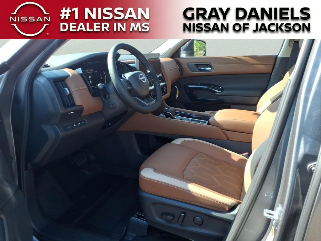 New 2026 Nissan Pathfinder SUV