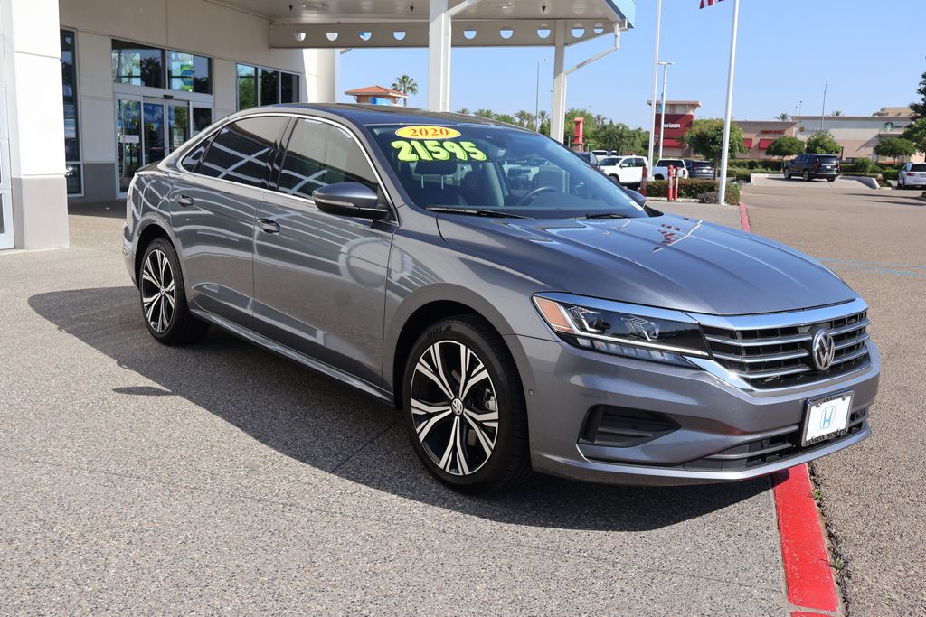 2020 Volkswagen Passat 2.0T 3