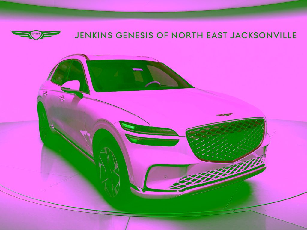 Alta White 2026 Genesis GV70 SUV / Crossover All-Wheel Drive 1-Speed Automatic