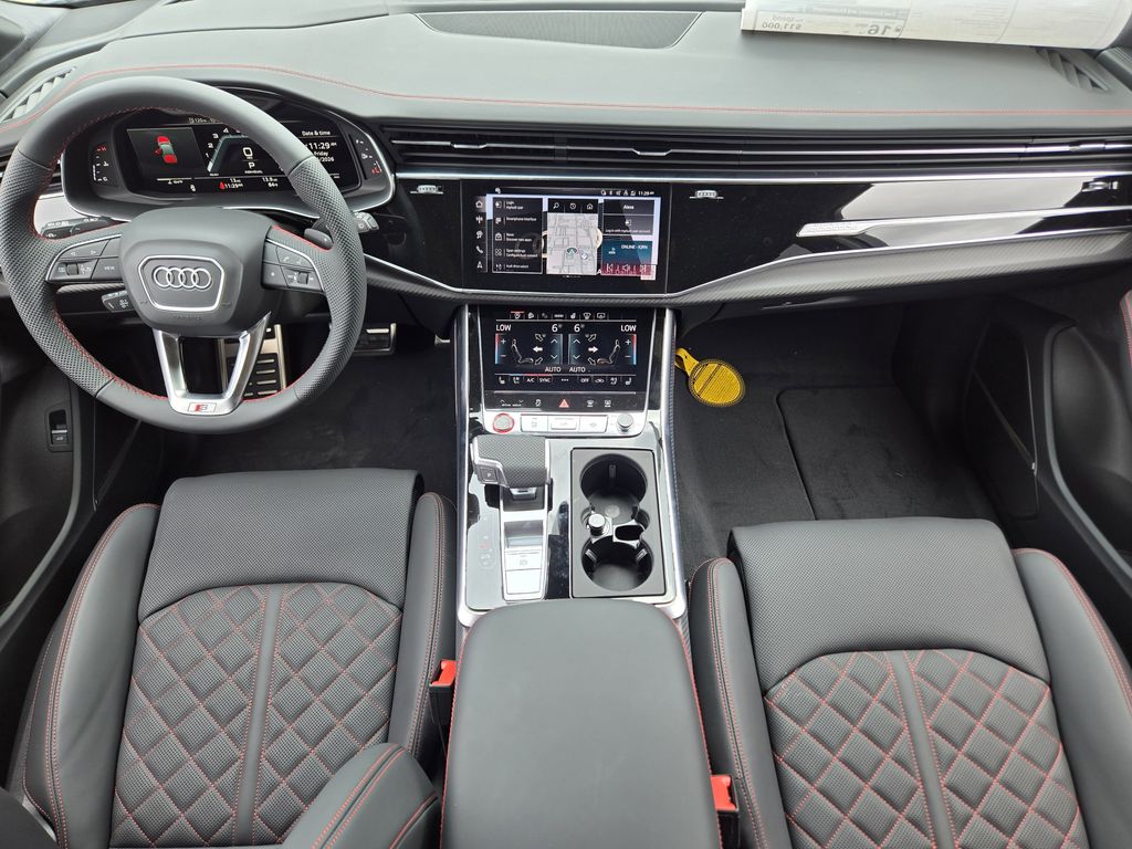 new 2026 Audi SQ7 car, priced at $107,840