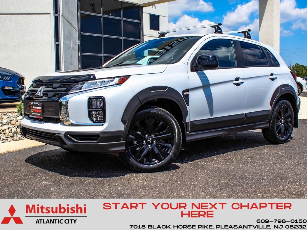White Diamond 2025 Mitsubishi Outlander Sport SUV / Crossover All-Wheel Drive Continuously Variable Transmission