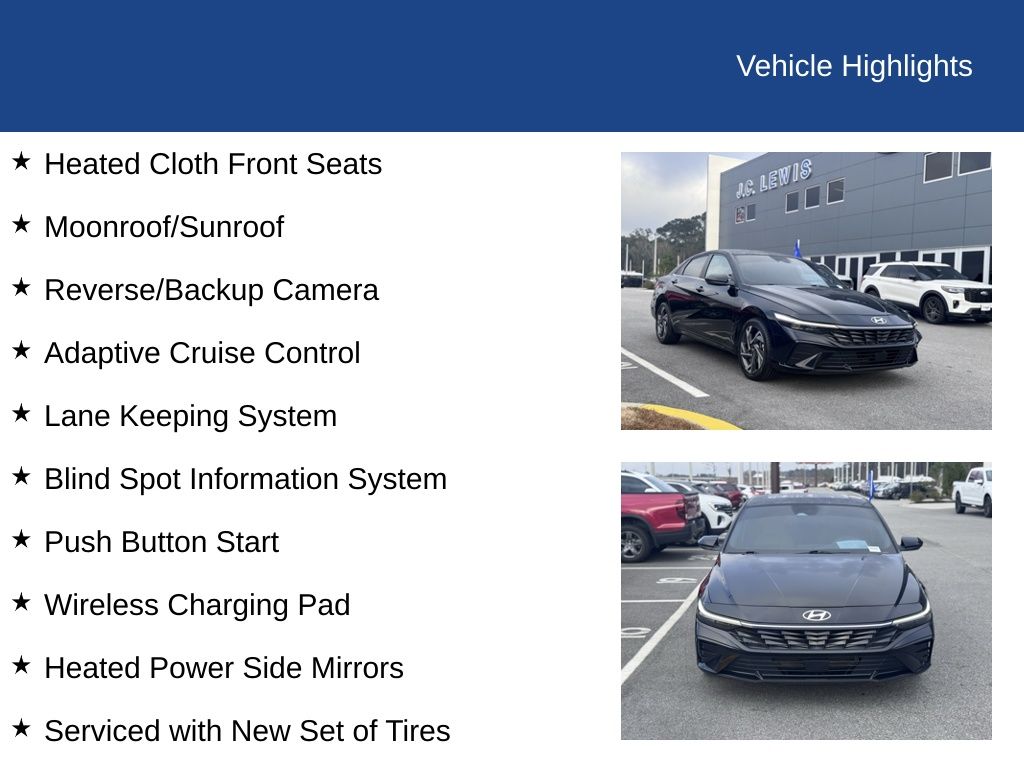 2024 Hyundai Elantra SEL