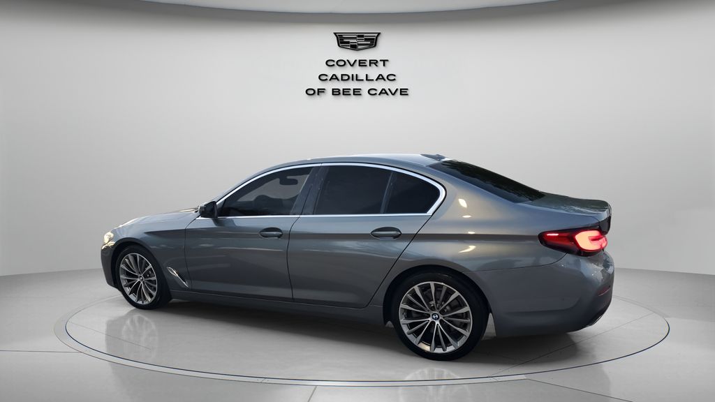 Used Car 2021 Bmw 5 Series  530i For Sale Under $25,000 In Austin, Texas