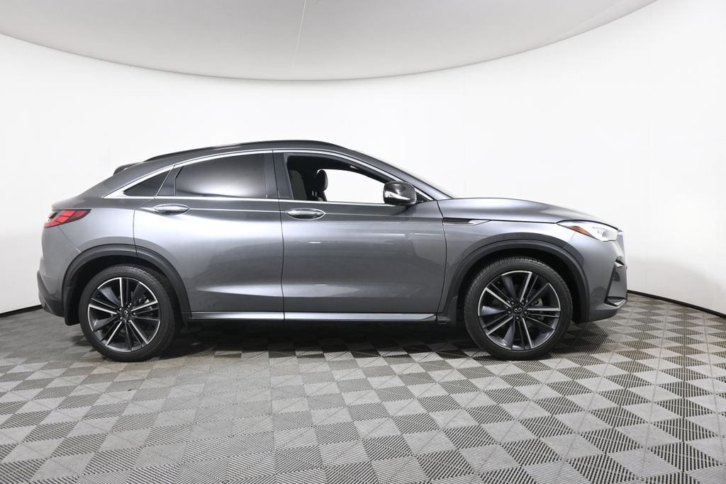 Thumbnail: 2025 INFINITI QX55 - 8