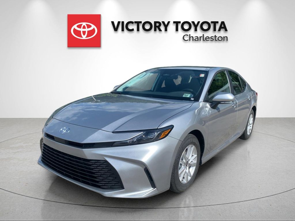 Celestial Silver Metallic 2026 Toyota Camry Sedan Front-Wheel Drive Continuously Variable Transmission