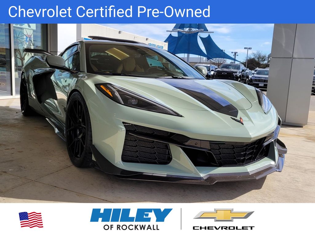 2024 Chevrolet Corvette Z06 3LZ Coupe RWD