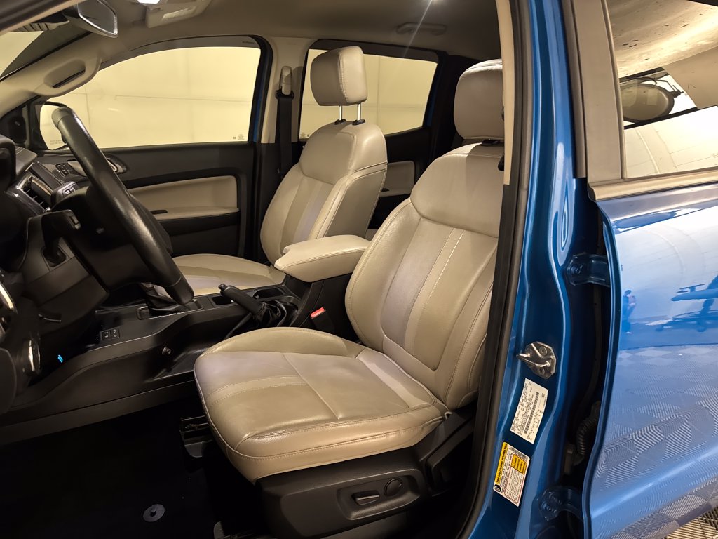 Certified Used 2021 Blue Ford Lariat image 17