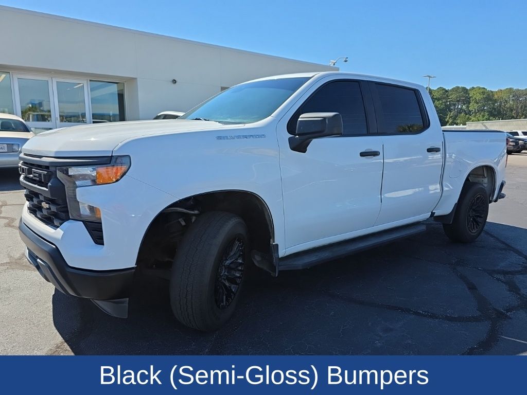 2023 Chevrolet Silverado 1500 2WD Crew Cab Short Bed WT