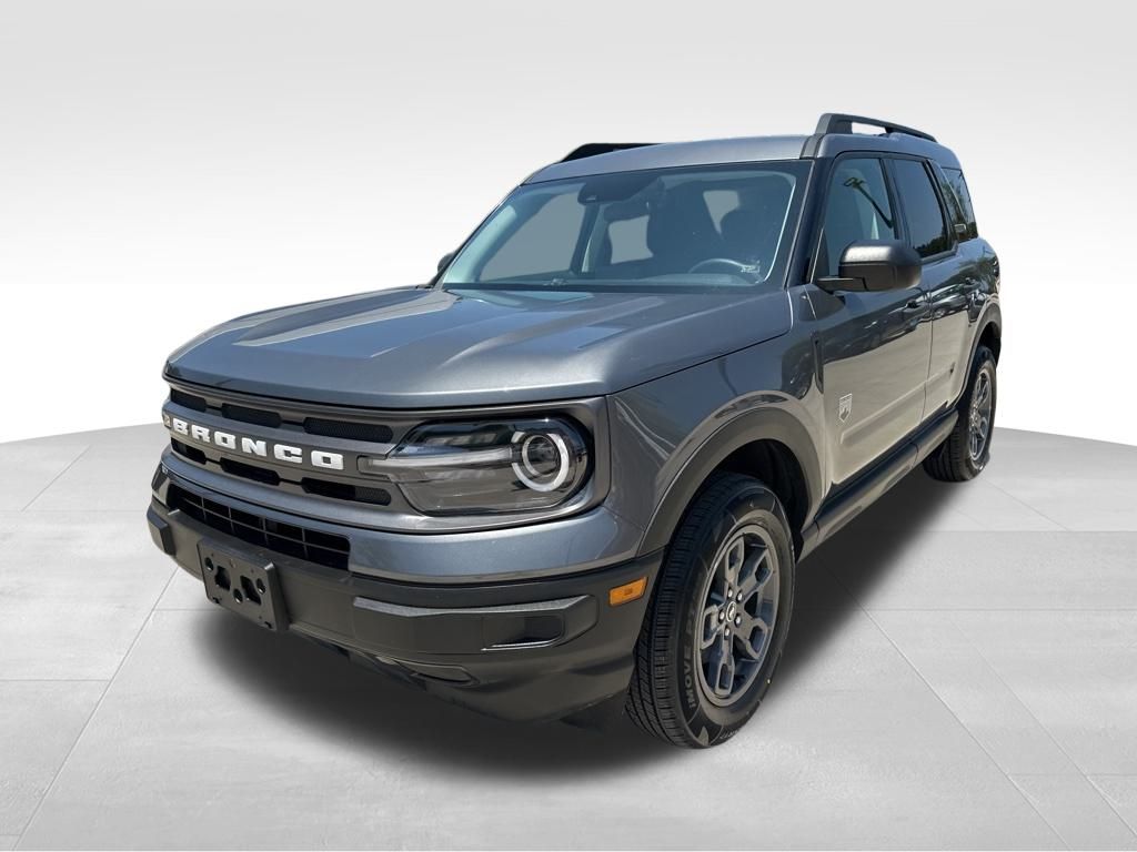 2024 Gray Metallic Ford Bronco Sport Big Bend 4X4 SUV