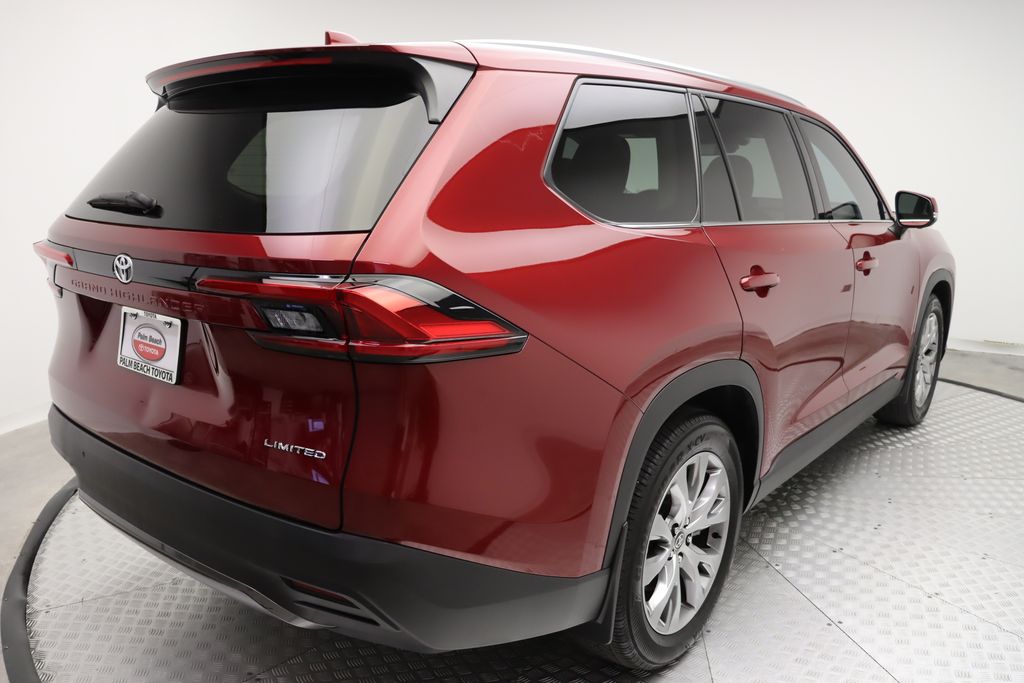 2024 Toyota Grand Highlander Limited 8