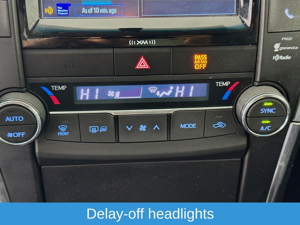 Used Car 2016 Toyota Camry  Xle For Sale Under $12,000 In Austin, Texas