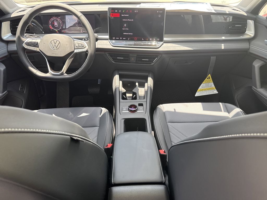 2026 Volkswagen Tiguan 2.0T SE Black at DeMontrond Automotive Group