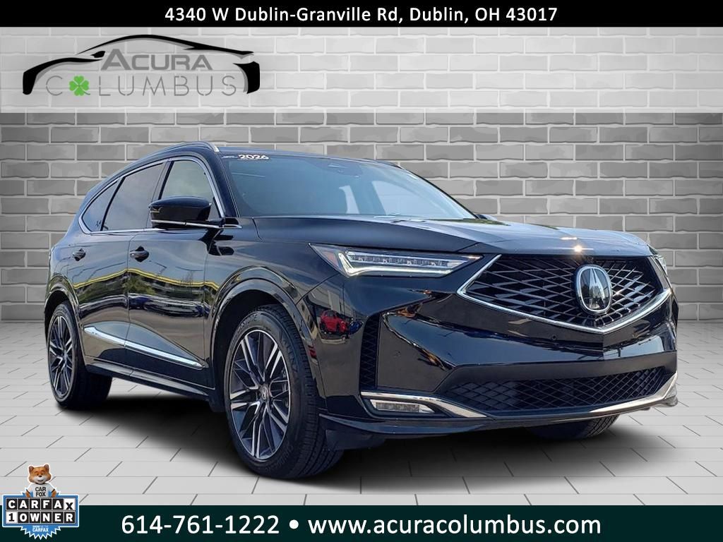 2026 Acura MDX
