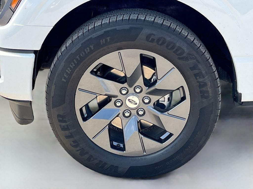 2025 Ford F-150 STX White at Classic Ford Galveston