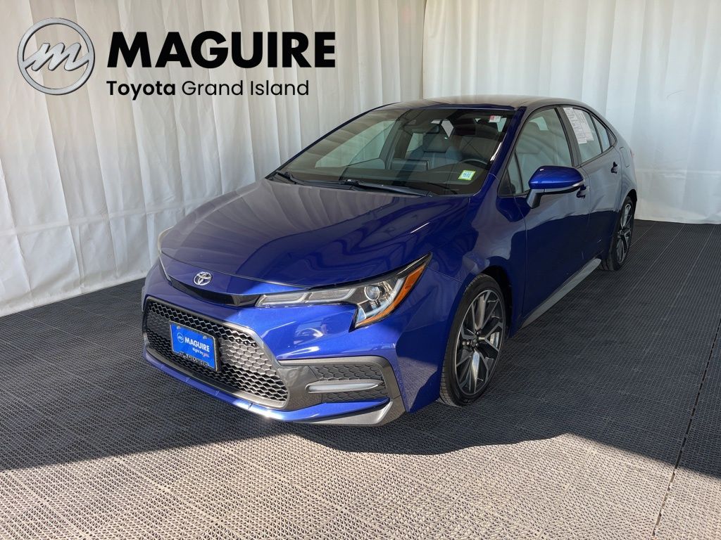 2021 Toyota Corolla SE FWD