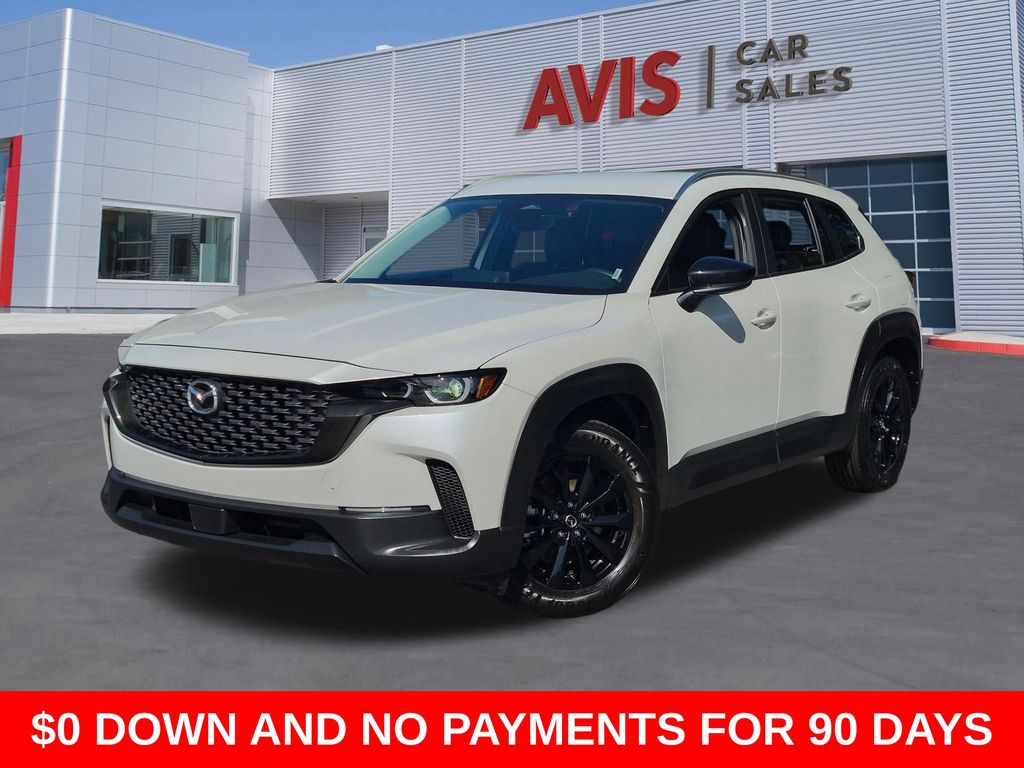White (Wind Chill Pearl) 2025 Mazda CX-50 2.5 S Preferred AWD SUV / Crossover All-Wheel Drive 6-Speed Automatic