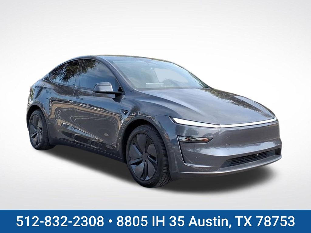 Gray 2026 Tesla Model Y SUV / Crossover All-Wheel Drive 1-Speed Automatic