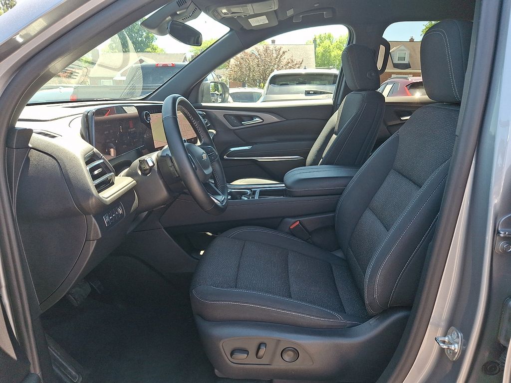 2024 Chevrolet Traverse LT Gray at Carlisle Cadillac Buick GMC