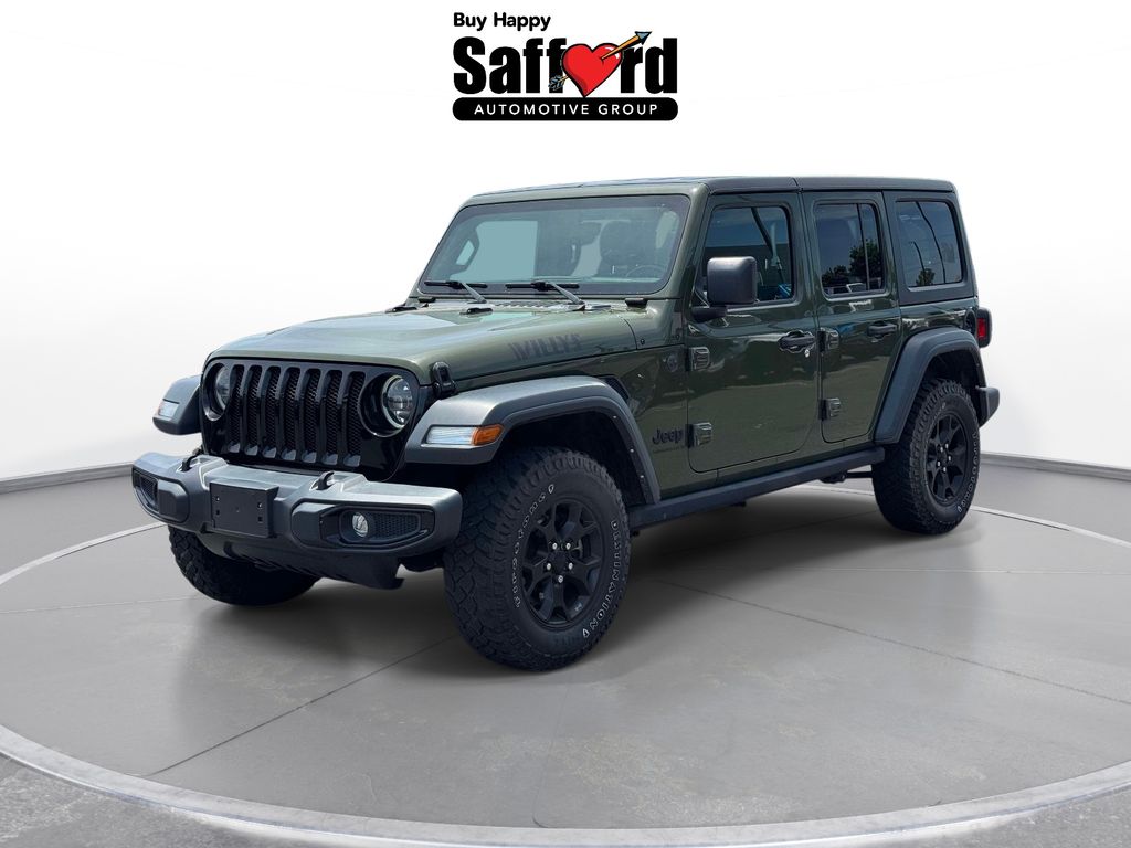2023 Jeep Wrangler Willys
