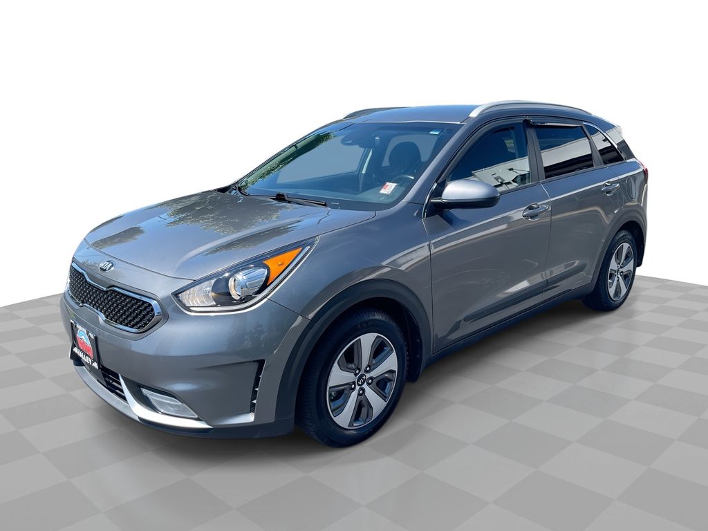Metal Stream 2018 Kia Niro SUV / Crossover Front-Wheel Drive 6-Speed Dual Clutch