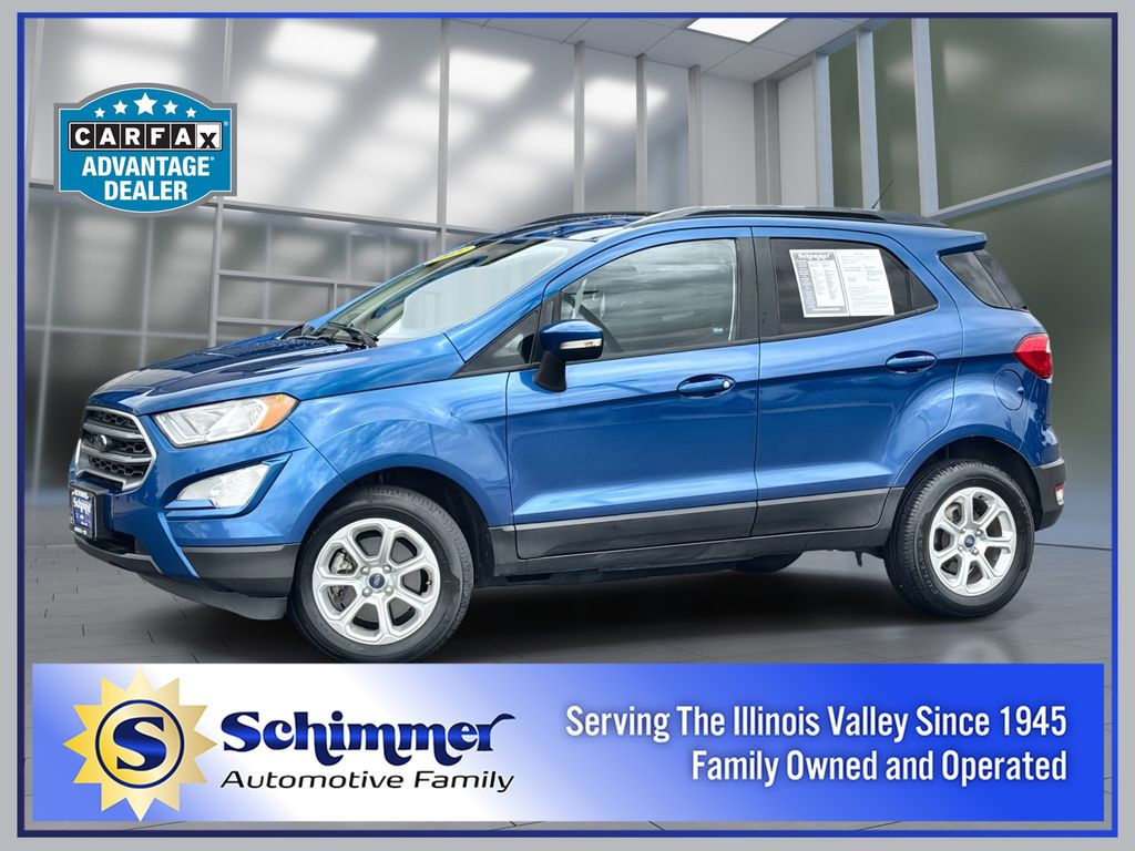  2018 Ford EcoSport SE AWD   