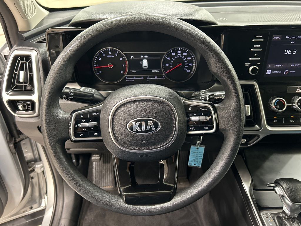 used 2021 Kia Sorento car, priced at $16,903