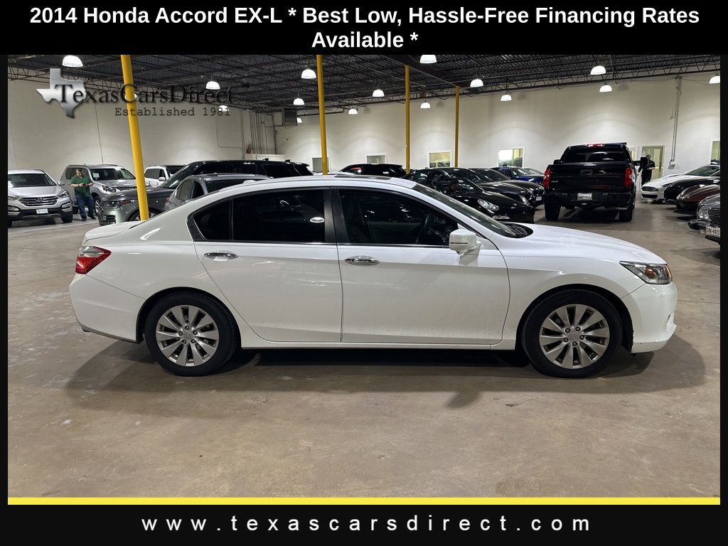 2014 Honda Accord EX-L 11