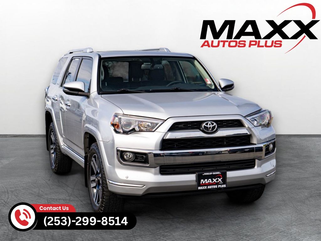 Silver 2019 Toyota 4Runner SUV / Crossover Four-Wheel Drive 5-Speed Automatic Overdrive